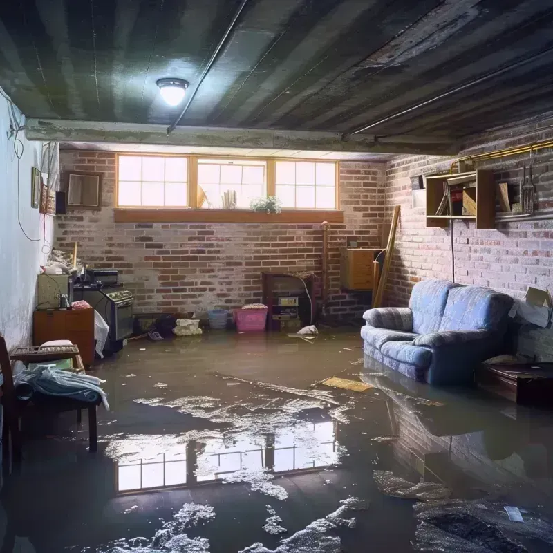 Flooded Basement Cleanup in Guadalupe County, TX